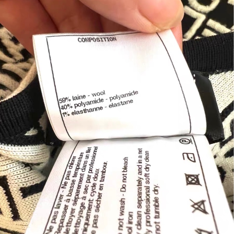 Chanel連體褲34碼-3