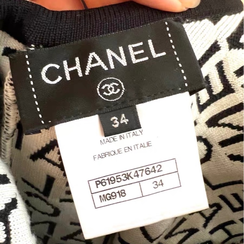 Chanel連體褲34碼-4