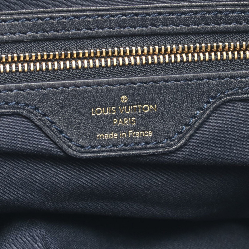 路易威登 Fantasy 單肩包 M40409 Monogram idylle 皮革 藍色墨色-3