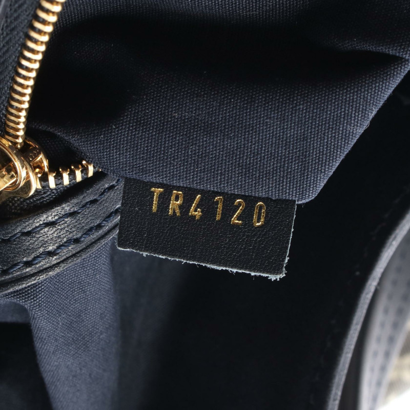 路易威登 Fantasy 單肩包 M40409 Monogram idylle 皮革 藍色墨色-4