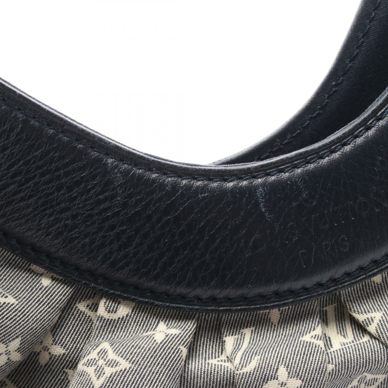 路易威登 Fantasy 單肩包 M40409 Monogram idylle 皮革 藍色墨色-6