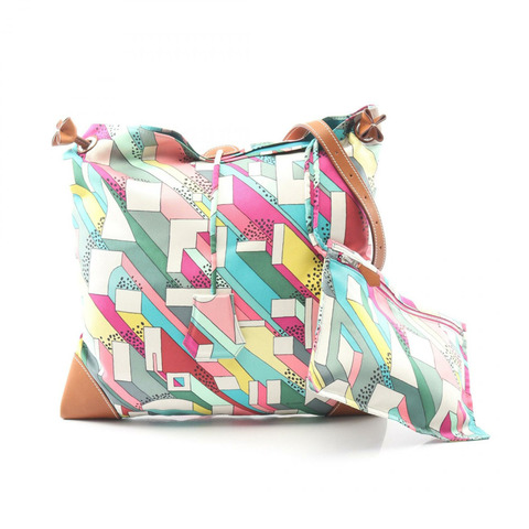 愛馬仕 Silky City PM Fauve 肩挎包，絲質皮革，多色 SHW