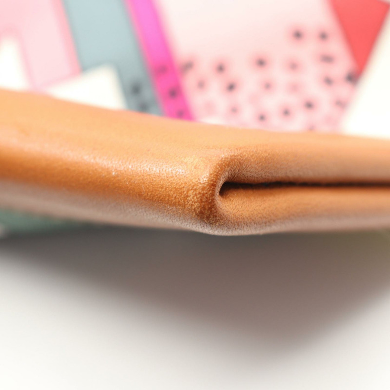 愛馬仕 Silky City PM Fauve 肩挎包,絲質皮革,多色 SHW-6