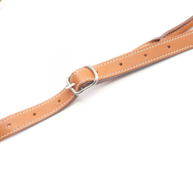 愛馬仕 Silky City PM Fauve 肩挎包,絲質皮革,多色 SHW-8