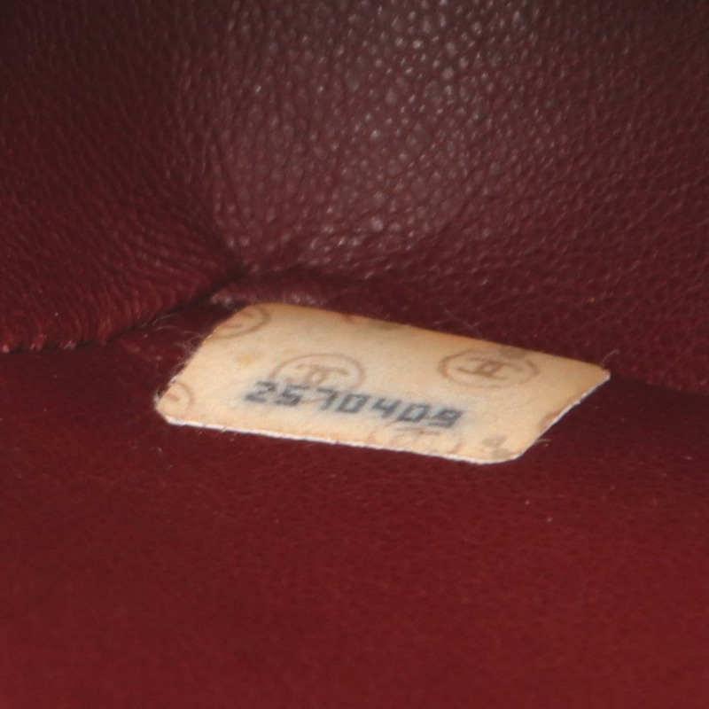 香奈兒 (CHANEL) 絎縫 Diana 翻蓋鏈條肩背斜挎包，羊皮材質，黑色，二手，金色五金-4