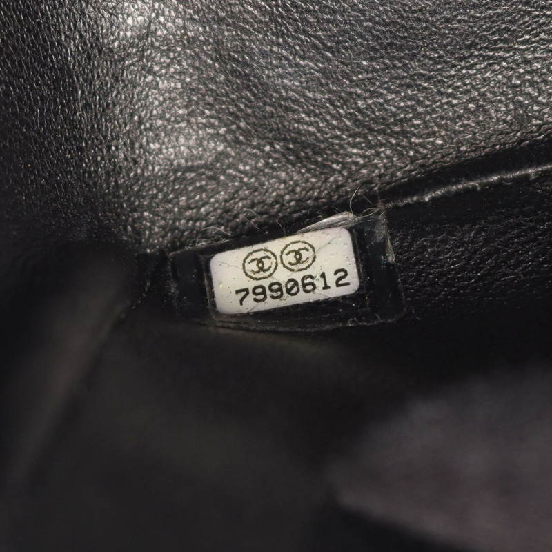 香奈兒 Jumbo Matelasse 30 經典大號 W 翻蓋鏈條單肩背包，皮革，金色五金，黑色五金-4