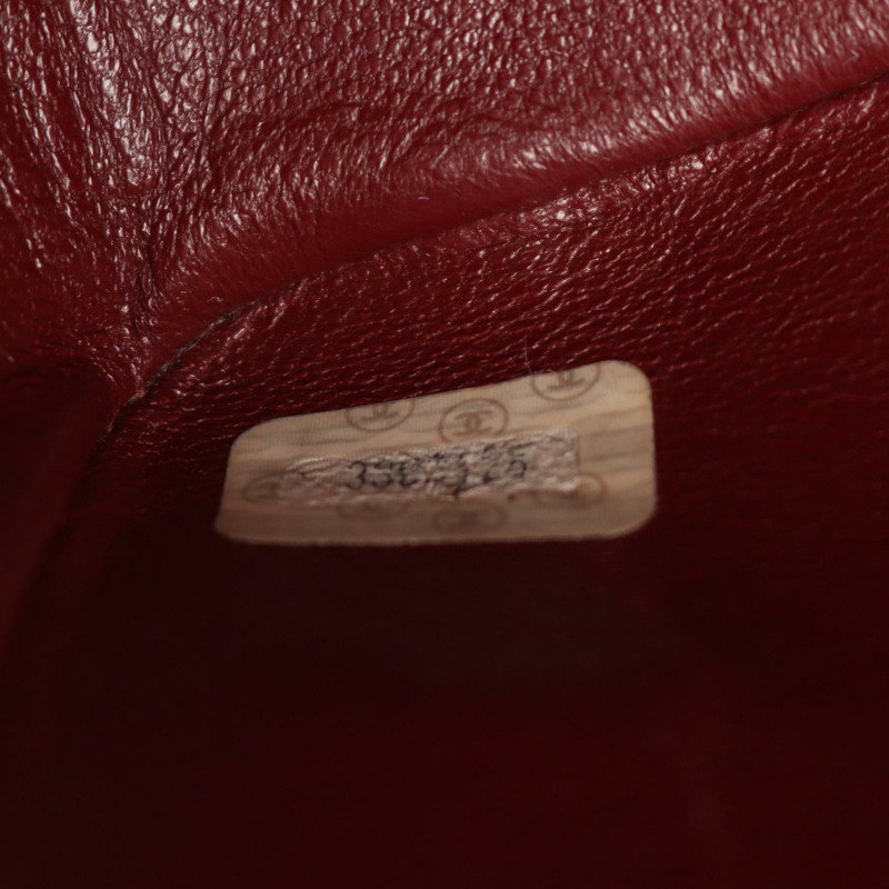 香奈兒 Jumbo Matelasse 34 鏈條肩背包,羊皮材質,黑色,二手,女士款,金色五金-4