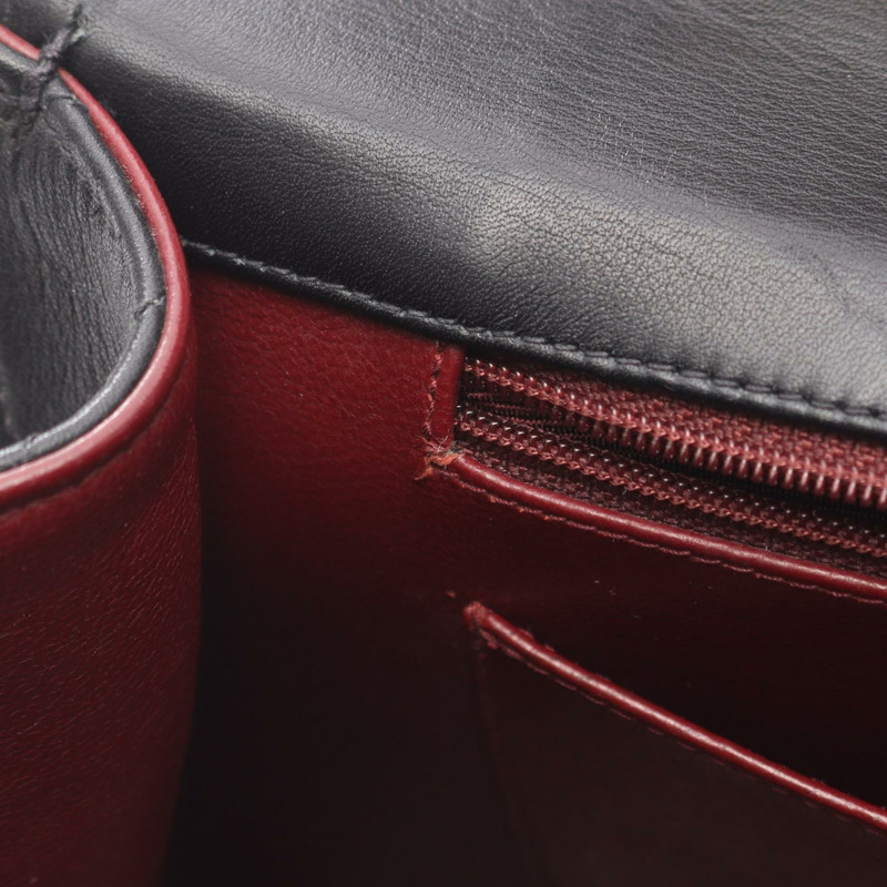 香奈兒 Jumbo Matelasse 34 鏈條肩背包,羊皮材質,黑色,二手,女士款,金色五金-14