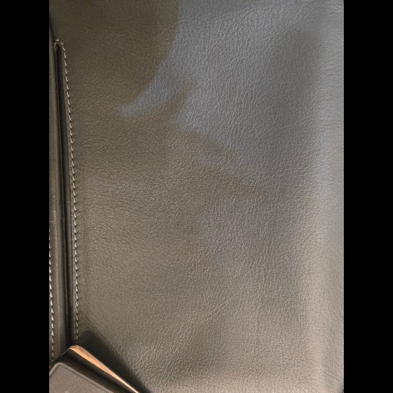 coach 男包 男生斜背包 藍灰色-14