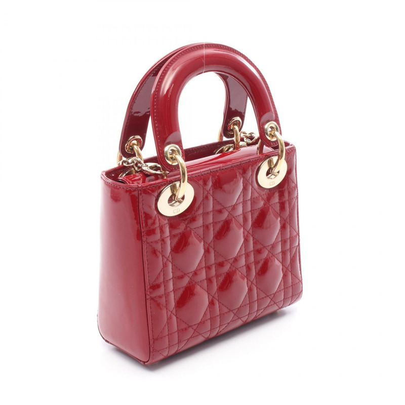 Christian Dior Lady Dior Mini Cannage 手提斜背包 M05050WCB 皮革-1