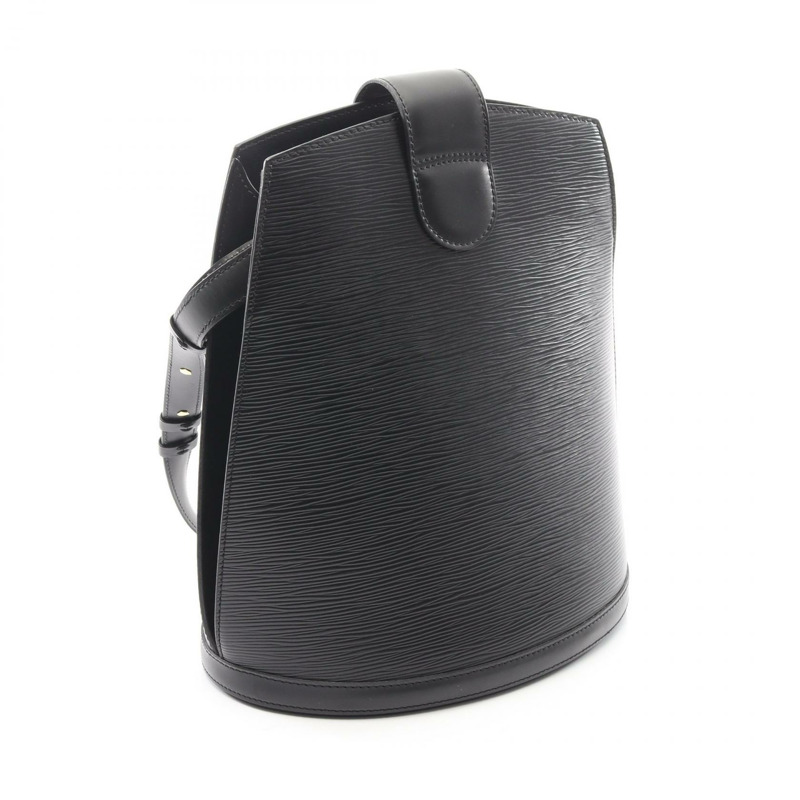 路易威登 Cluny 單肩包 M52252 Epi 皮革 黑色 二手女士-1