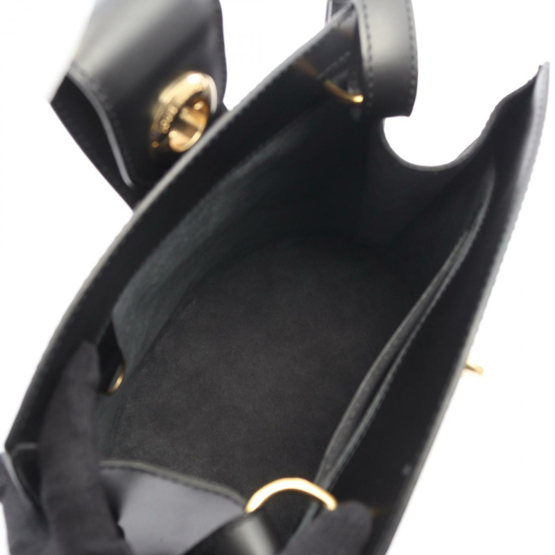 路易威登 Cluny 單肩包 M52252 Epi 皮革 黑色 二手女士-2