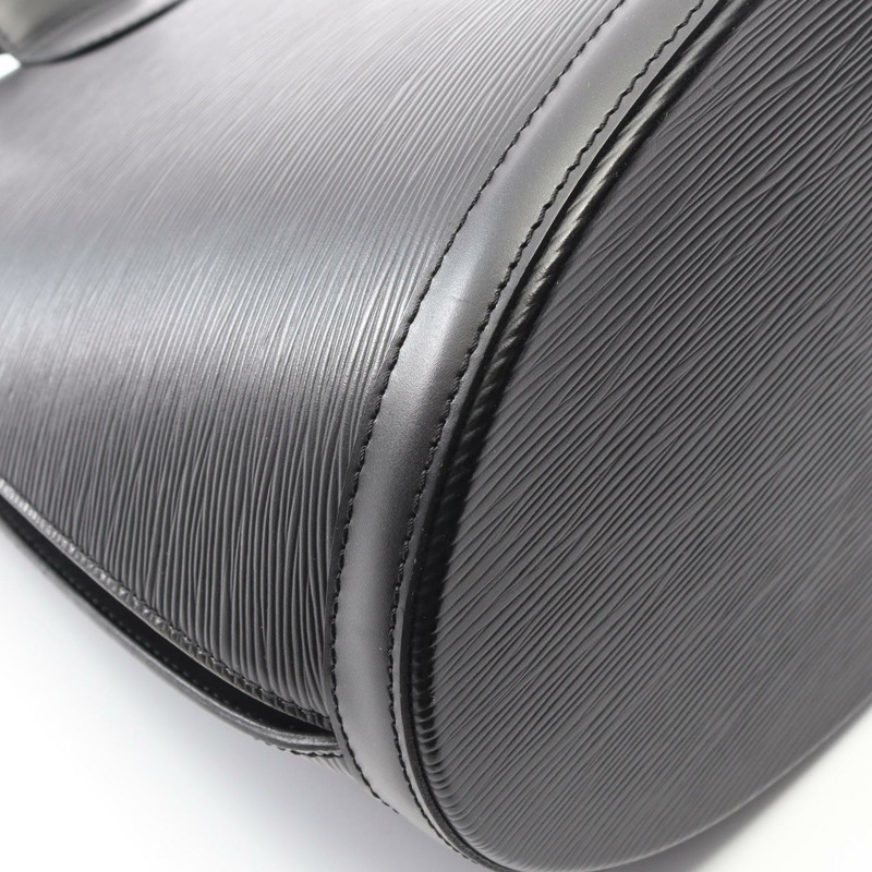 路易威登 Cluny 單肩包 M52252 Epi 皮革 黑色 二手女士-6