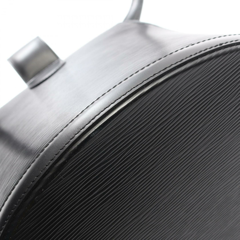 路易威登 Cluny 單肩包 M52252 Epi 皮革 黑色 二手女士-7