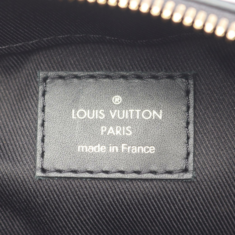 路易威登 Saintonge 單肩斜背包 M43555 Monogram 棕色皮革-3