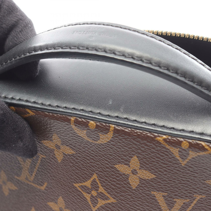 路易威登 Saintonge 單肩斜背包 M43555 Monogram 棕色皮革-6