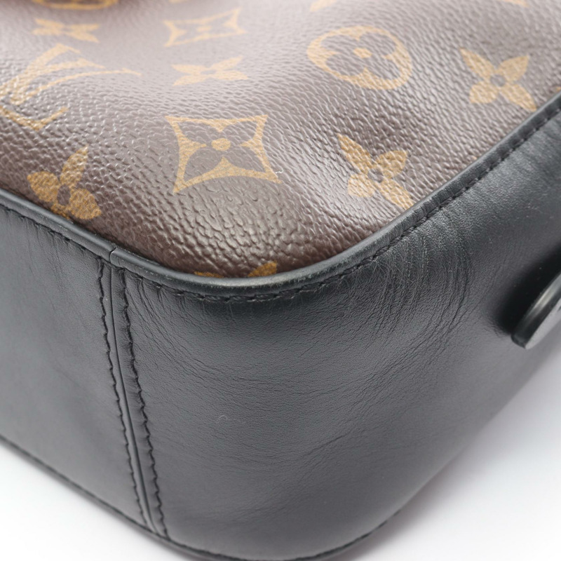 路易威登 Saintonge 單肩斜背包 M43555 Monogram 棕色皮革-7