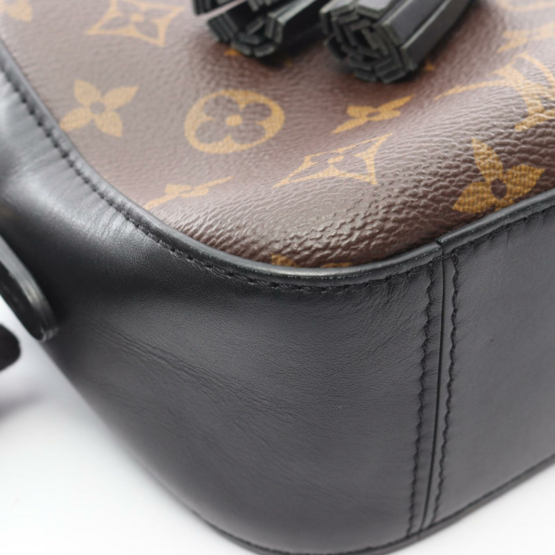 路易威登 Saintonge 單肩斜背包 M43555 Monogram 棕色皮革-8