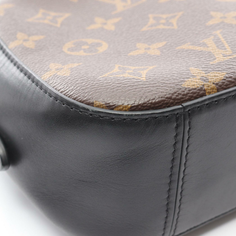 路易威登 Saintonge 單肩斜背包 M43555 Monogram 棕色皮革-10