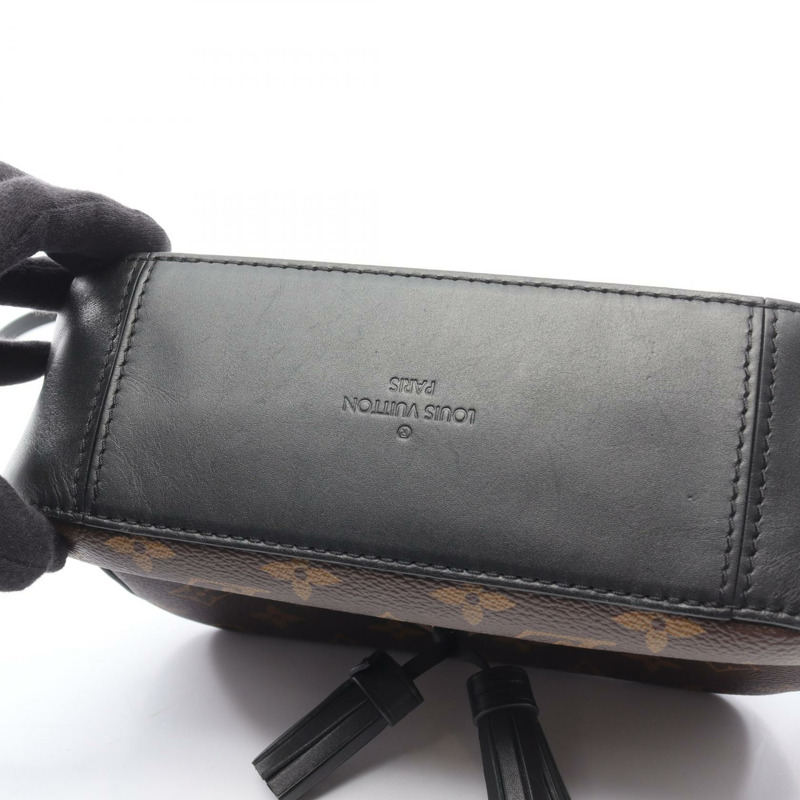 路易威登 Saintonge 單肩斜背包 M43555 Monogram 棕色皮革-11