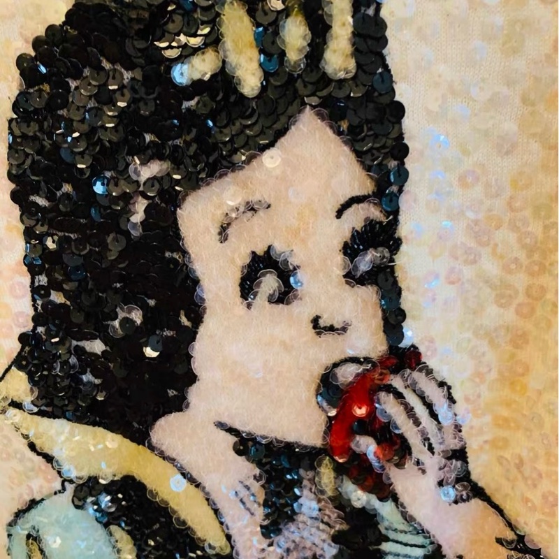 Gucci珠片上衣m碼-1