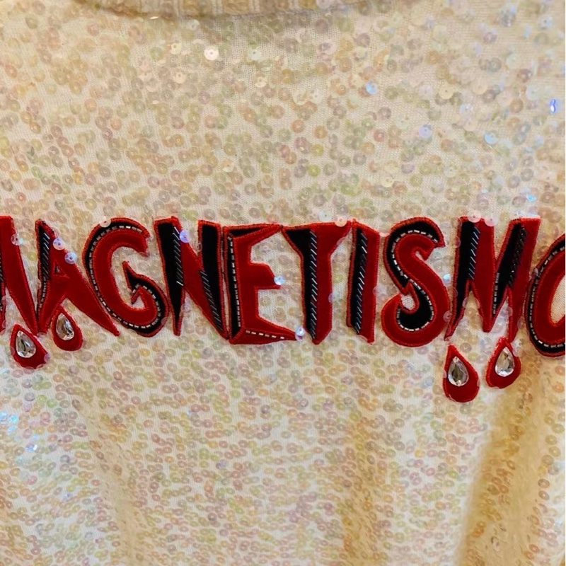 Gucci珠片上衣m碼-3