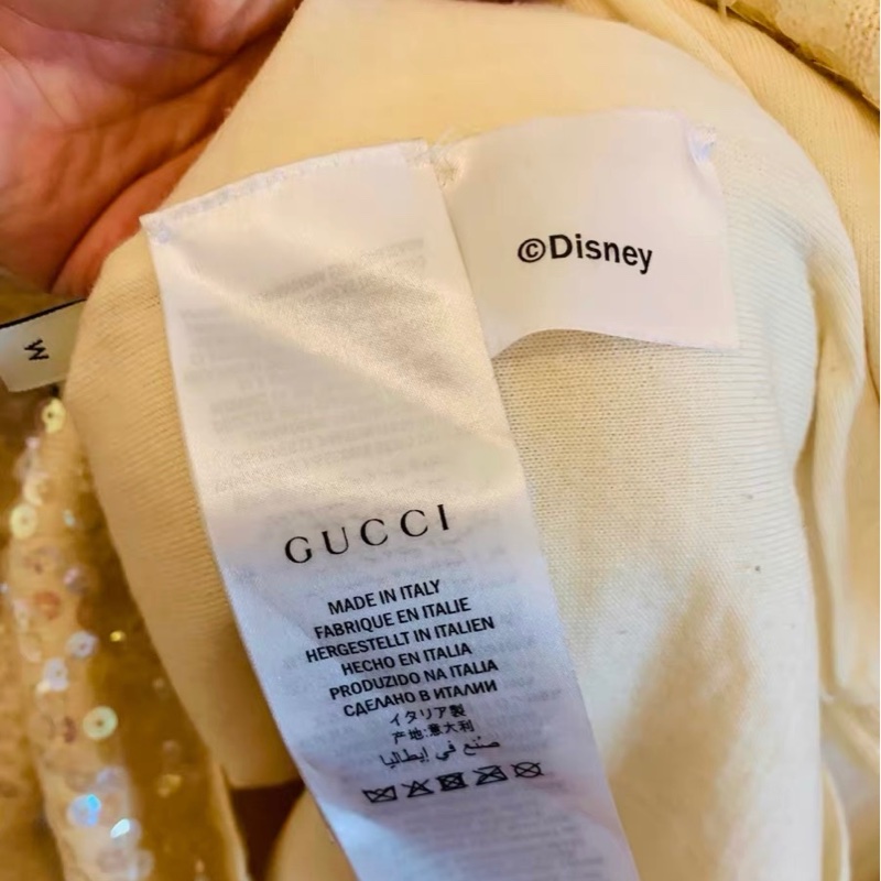 Gucci珠片上衣m碼-4