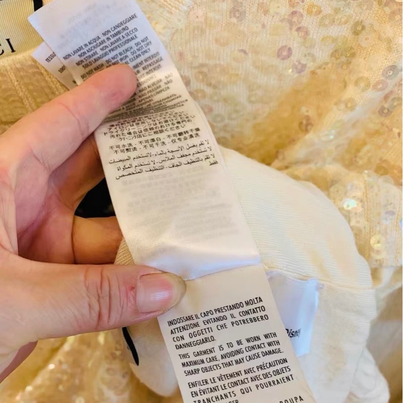 Gucci珠片上衣m碼-5