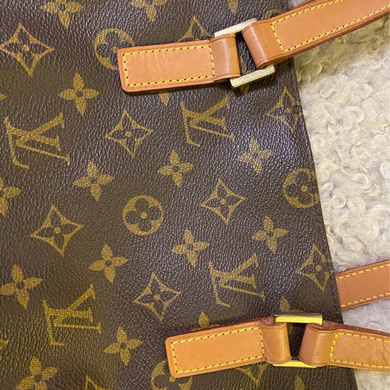 LV 肩背包 不敗款 經典簡約  小方包 托特包 購物包 日常使用 A4剛好可-11