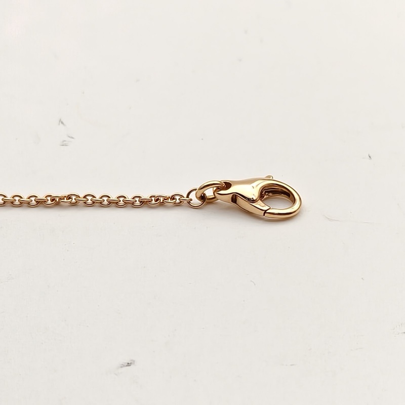 BVLGARI B.ZERO1小彈簧手鏈18K玫瑰金/黑陶瓷M-L碼-3