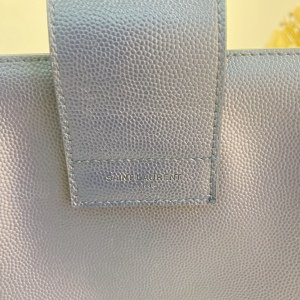 MS0570 Yves Saint Laurent 聖羅蘭經典字單肩包包YSL Tote 35cm Grained Calfkin-23