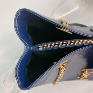 MS0570 Yves Saint Laurent 聖羅蘭經典字單肩包包YSL Tote 35cm Grained Calfkin-25