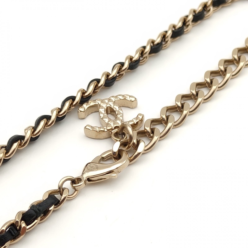 CHANEL 合金23C呼啦圈項鏈-4