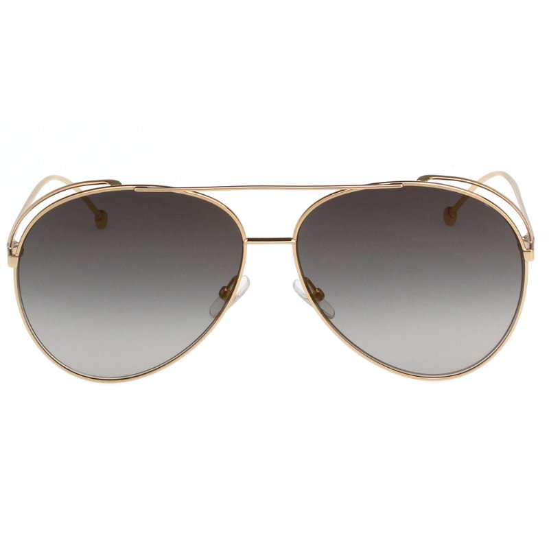 FENDI 太陽眼鏡 (金色)-1