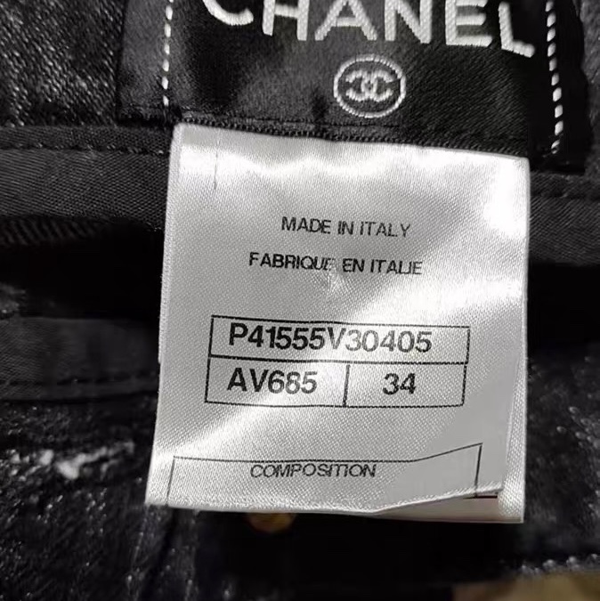 Chanel褲子34碼-2