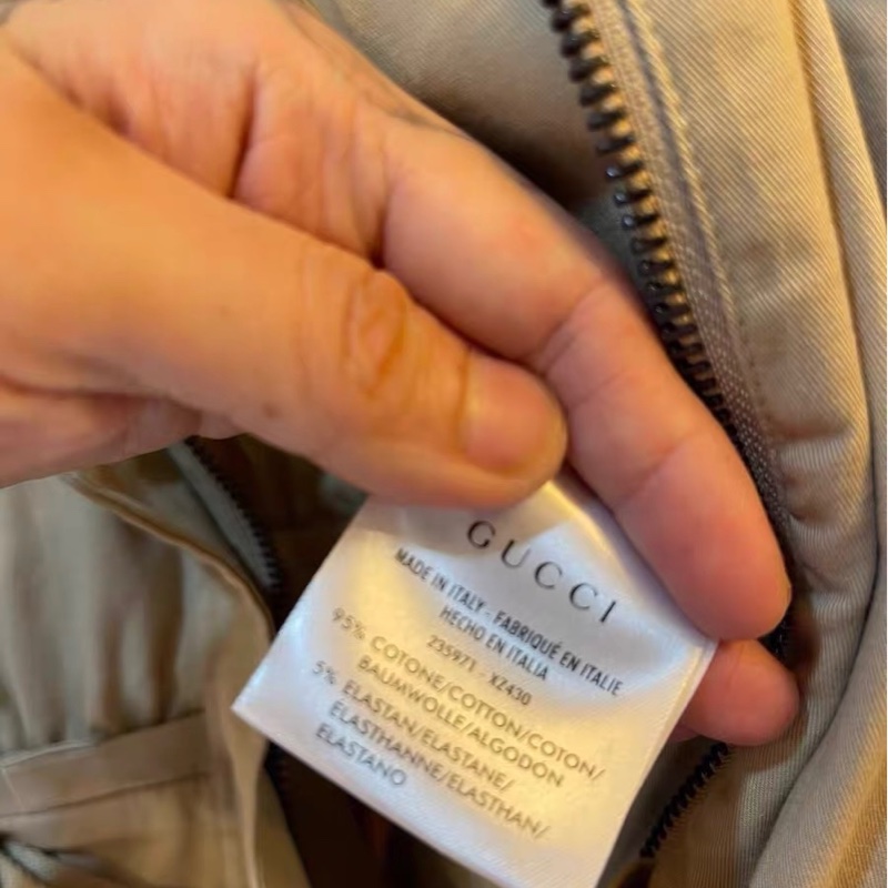 Gucci連體褲40碼-4