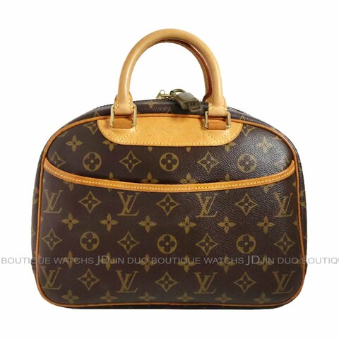 金鐸精品~C782 LOUIS VUITTTON LV路易威登M42228 PM Trouville小珍包手提包