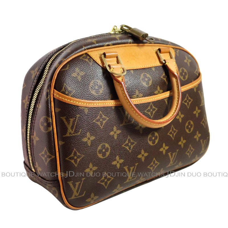 金鐸精品~C782 LOUIS VUITTTON LV路易威登M42228 PM Trouville小珍包手提包-2