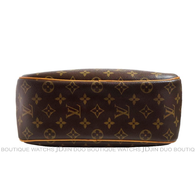 金鐸精品~C782 LOUIS VUITTTON LV路易威登M42228 PM Trouville小珍包手提包-5