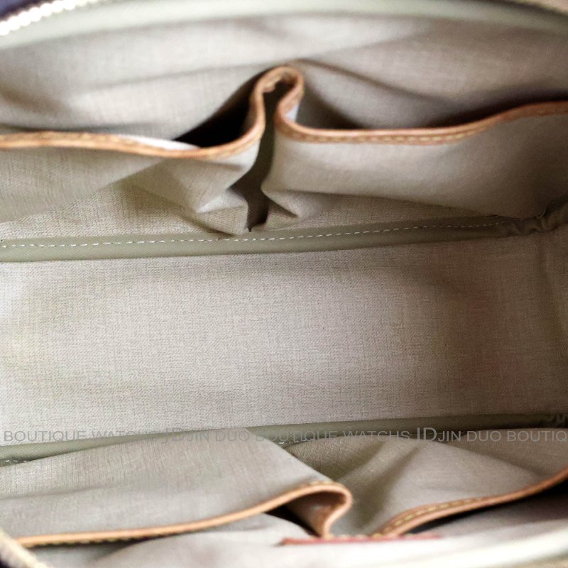 金鐸精品~C782 LOUIS VUITTTON LV路易威登M42228 PM Trouville小珍包手提包-6