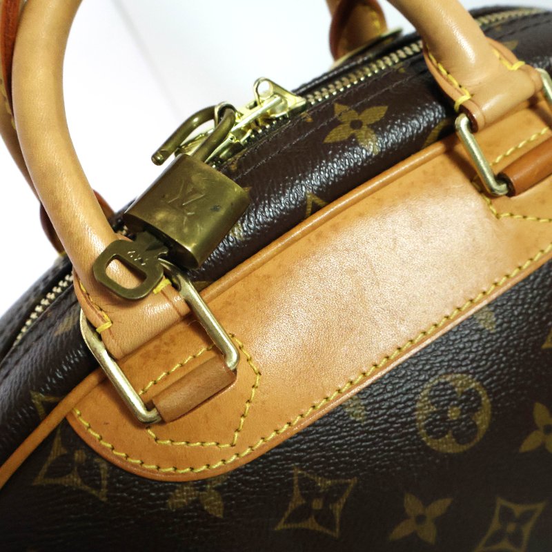 金鐸精品~C782 LOUIS VUITTTON LV路易威登M42228 PM Trouville小珍包手提包-8