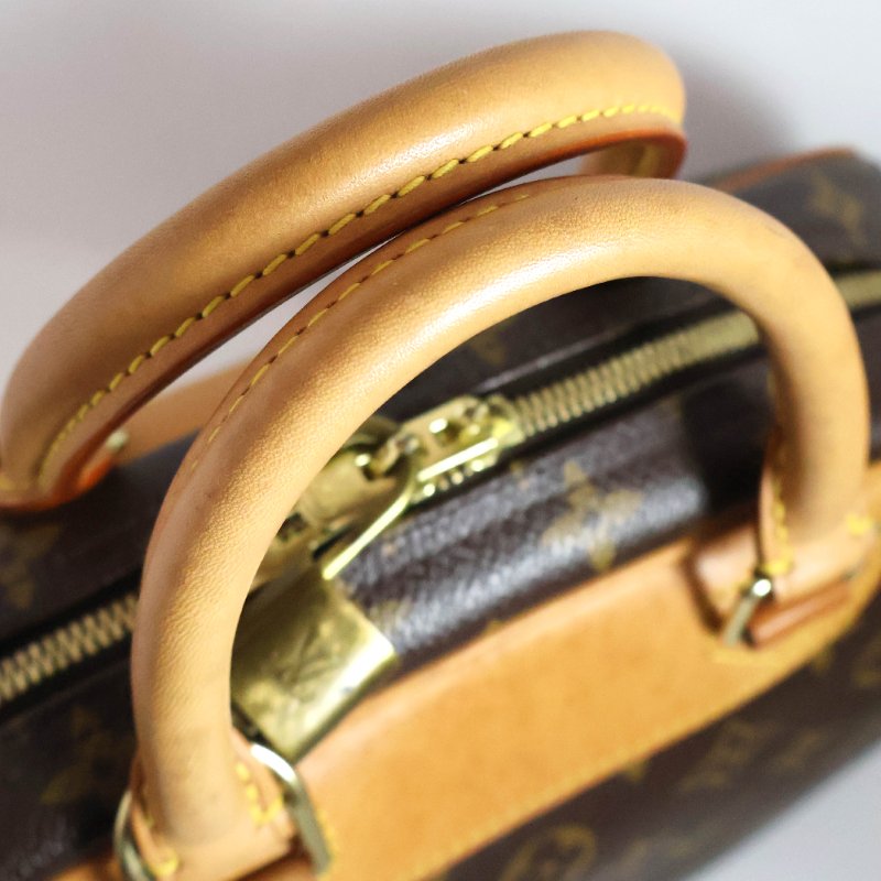 金鐸精品~C782 LOUIS VUITTTON LV路易威登M42228 PM Trouville小珍包手提包-9