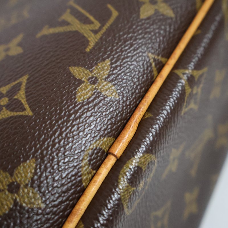 金鐸精品~C782 LOUIS VUITTTON LV路易威登M42228 PM Trouville小珍包手提包-10