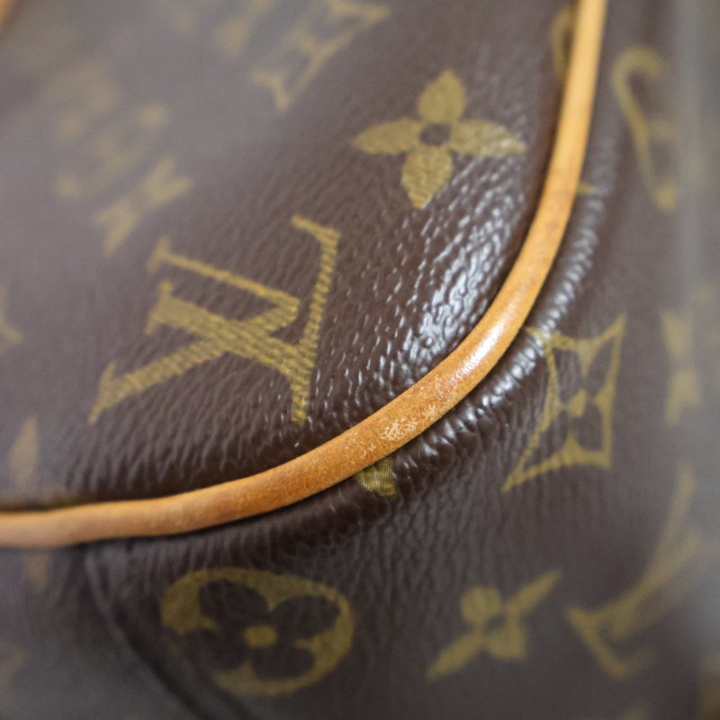 金鐸精品~C782 LOUIS VUITTTON LV路易威登M42228 PM Trouville小珍包手提包-11