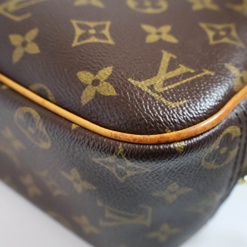 金鐸精品~C782 LOUIS VUITTTON LV路易威登M42228 PM Trouville小珍包手提包-13