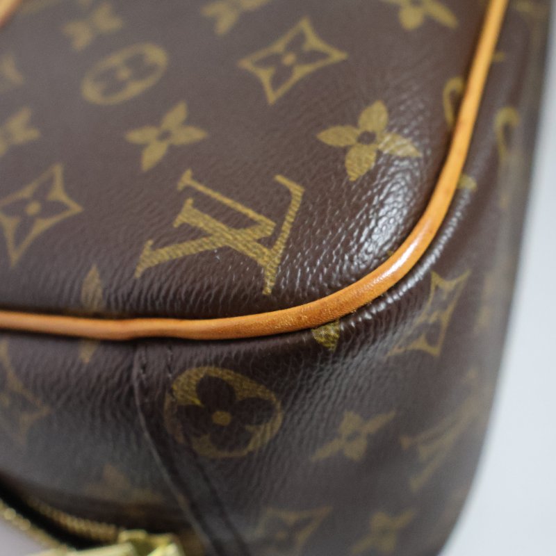 金鐸精品~C782 LOUIS VUITTTON LV路易威登M42228 PM Trouville小珍包手提包-14