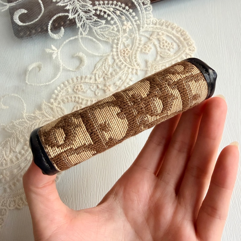 Christian Dior Oblique 零錢包 散紙包 老花迪奧 棕色-3