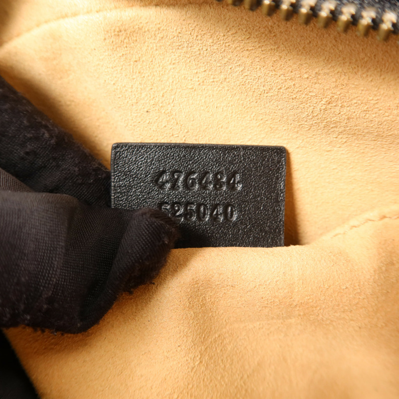 GUCCI 牛皮皮革GG Marmont Belt Bag金扣腰包-7