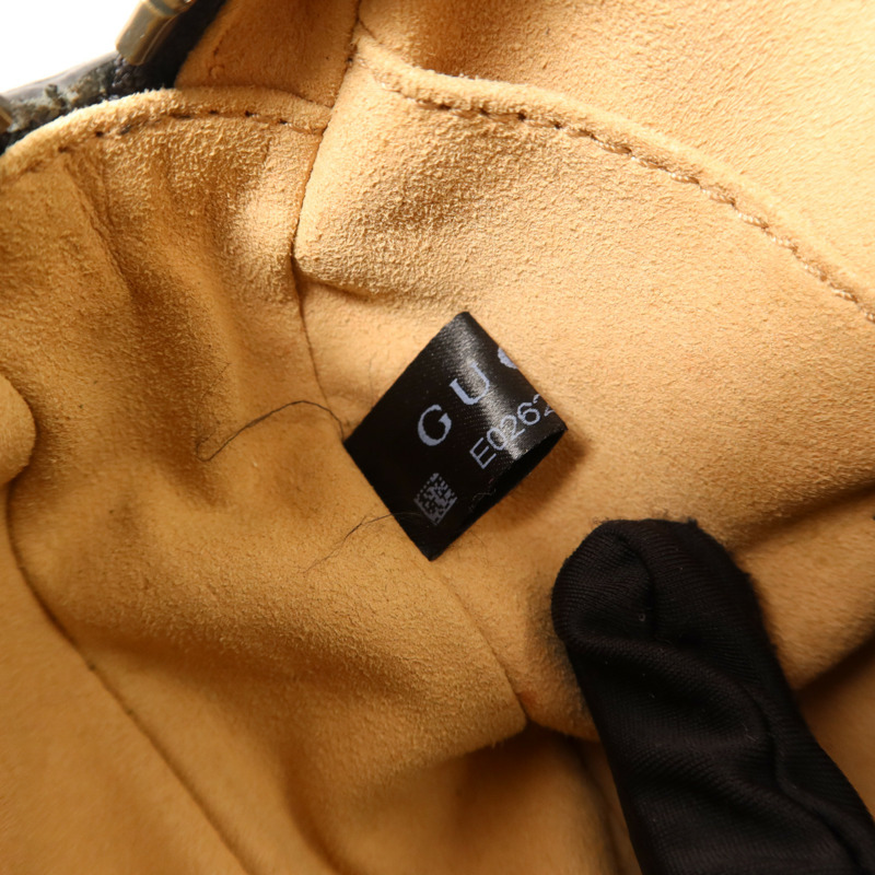 GUCCI 牛皮皮革GG Marmont Belt Bag金扣腰包-8