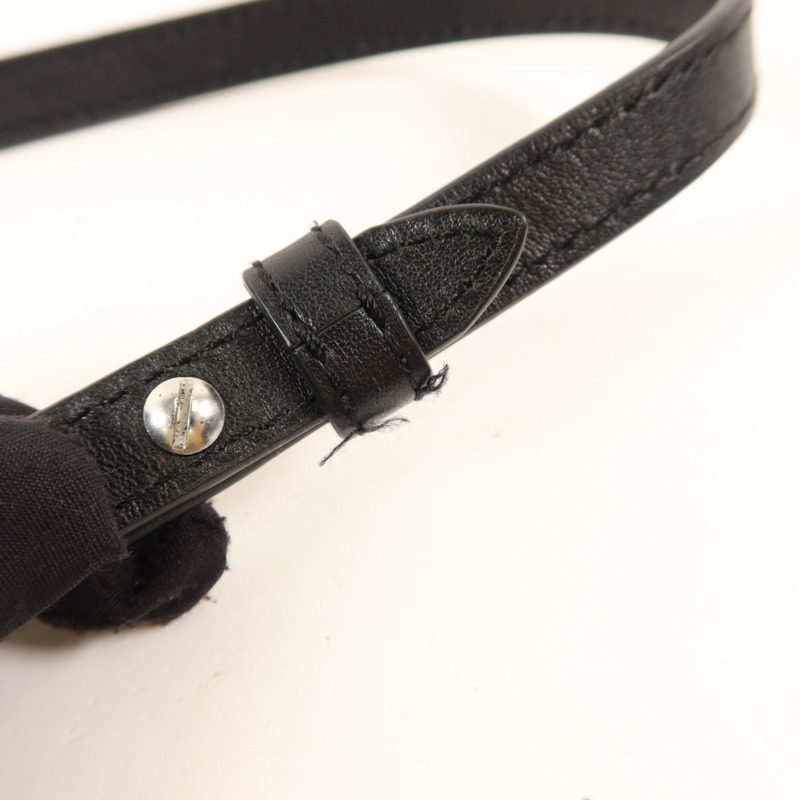 MOSCHINO 尼龍Backpack銀扣背包-14